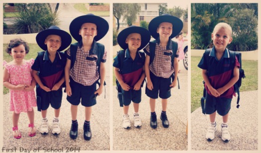 First Day of School 2014